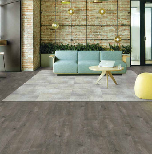 Vinyl-Bodenbelag - FIRST CALL - Milliken Contract  - für den Innenraum / für professionellen Gebrauch / Lamellen