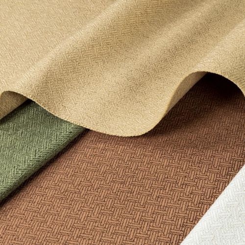 Möbelstoff CADENCE Milliken Contract einfarbig / Polyester / für