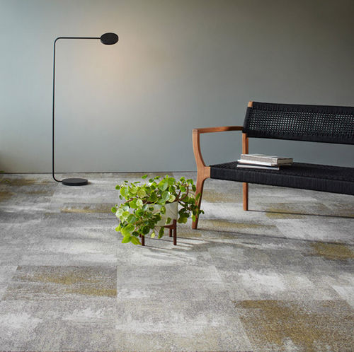 Teppichfliese - COMFORTABLE CONCRETE RETOLD  - Milliken Contract  - Tuft / Schlingen / Nylon