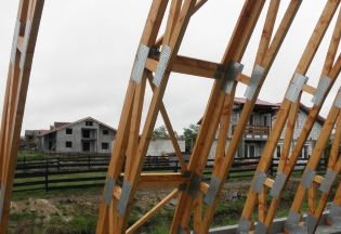 Dachstuhl-Verbindungsstück Verbindungsteil - M14 - MiTek Industries Ltd  - für Holzstruktur