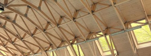 Holz-Dachbinder - MiTek Industries Ltd  - Fertigbau