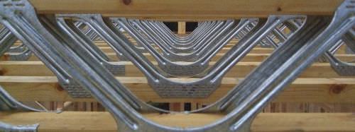 Holztragbalken - POSI-JOISTS - MiTek Industries Ltd  - Metall / Drazhtgeflecht