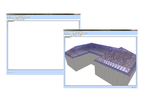 Berechnungssoftware - PAMIR - MiTek Industries Ltd  - Zeiche / für Holzkonstruktion / 2D