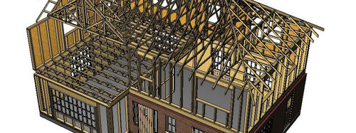 Berechnungssoftware - WOODENGINE TIMBER FRAME DETAILING - MiTek Industries Ltd  - Zeiche / für Holzkonstruktion / 2D