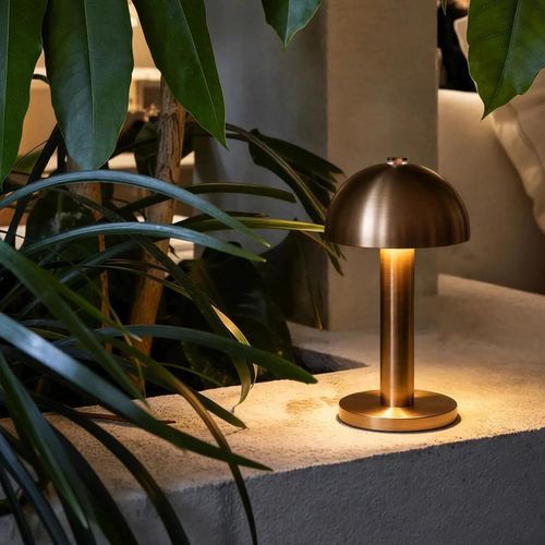 Tischlampe - KREON - KREON - Metall / modern / mit Akku