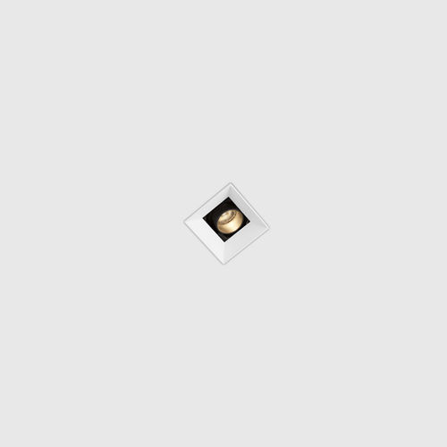 Strahler für Deckeneinbau - DOWN IN-LINE 40  - KREON - LED / quadratisch / IP40