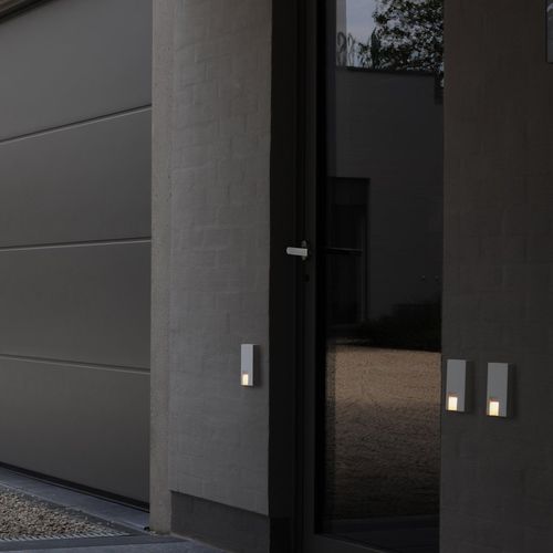 Wandeinbauleuchte - MINI ROKKO - KREON - LED / Halogen / rechteckig