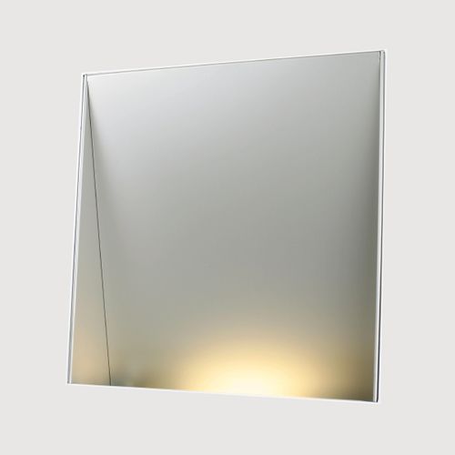 Deckeneinbauleuchte - SQUARE SIDE IN-LINE - KREON - für Wandeinbau / LED / Kompaktleuchtstoff