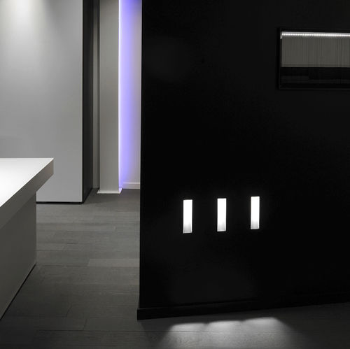 Deckeneinbauleuchte - MINI SIDE IN-LINE - KREON - für Wandeinbau / LED / Halogen