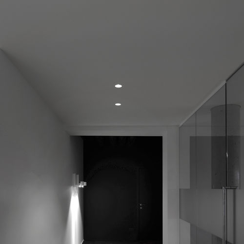 Strahler für Deckeneinbau - DOWN IN-LINE 80 - KREON - LED / quadratisch / IP40