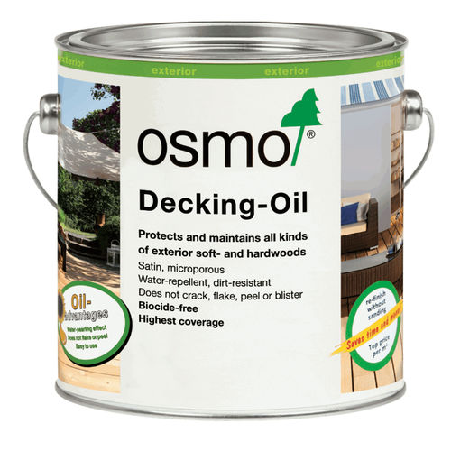 Parkettöl - DECKING-OILS - Osmo UK 