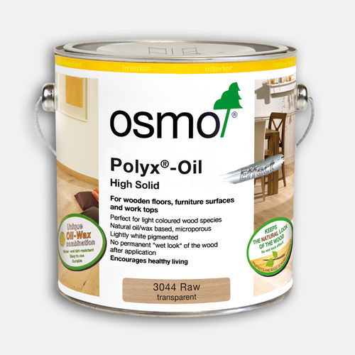 Parkettöl - POLYX®-OIL EFFECT RAW - Osmo UK 