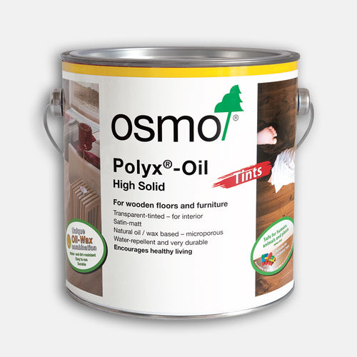 Schutz-Holzlasur - POLYX®-OIL TINTS - Osmo UK  - nachhaltig