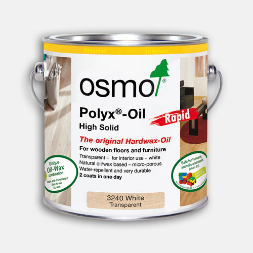Schutz-Holzlasur - POLYX®-OIL RAPID - Osmo UK  - nachhaltig