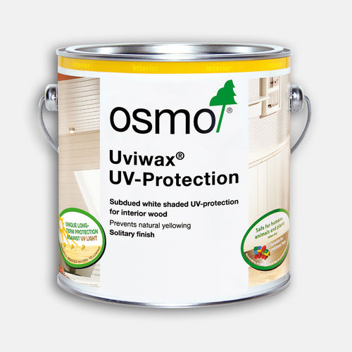 Schutz-Holzlasur - UVIWAX® UV-PROTECTION - Osmo UK  - zur Endbearbeitung