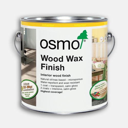Dekor-Holzlasur - WAX FINISH - Osmo UK  - zur Endbearbeitung / nachhaltig