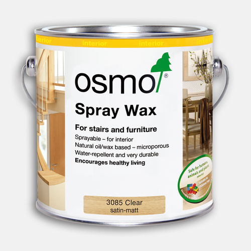 Parkettöl - SPRAY WAX - Osmo UK 