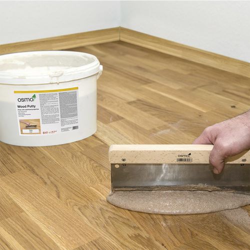 Schutzbearbeitung für Holz - PUTTY - Osmo UK 