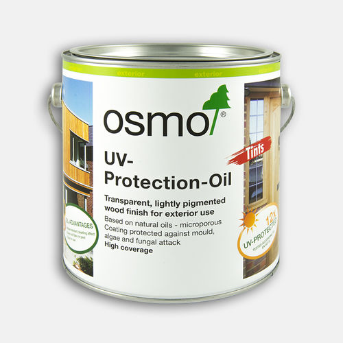 Schutzlack - UV-PROTECTION TINTS - Osmo UK  - zur Endbearbeitung / für Holz / satiniert