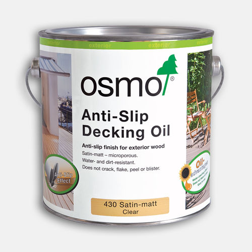 Parkettöl - ANTI-SLIP DECKING-OIL - Osmo UK 