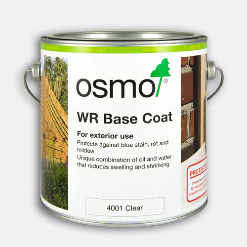 Schutz-Holzlasur - WR BASE COAT - Osmo UK  - zur Endbearbeitung
