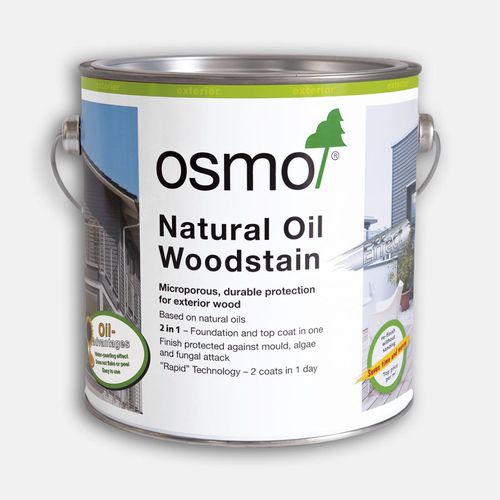Schutz-Holzlasur - NATURAL OIL EFFECT - Osmo UK 