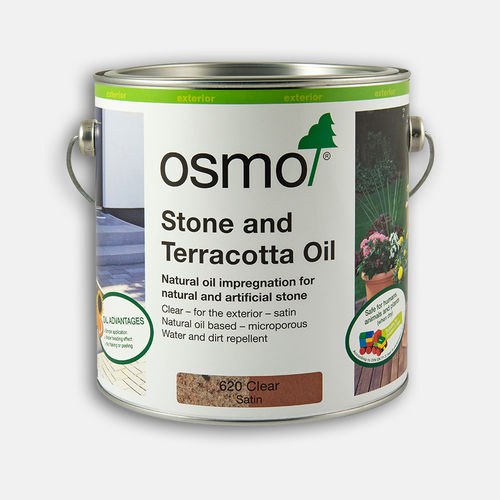 Schutzbearbeitung für Steine - STONE AND TERRACOTTA OIL EXTERIOR - Osmo UK 
