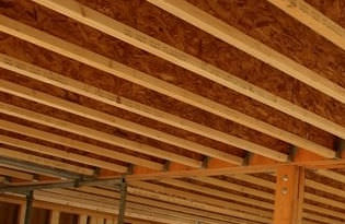 Furnierschichtholzträger - I-BEAM & I-JOIST - Pasquill Roof Trusses Limited  - I / für Boden / gleichschenkliger