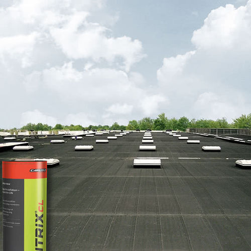 Sicherheits-Abdichtungsbahn - RESITRIX® CL - CARLISLE Construction Materials GmbH - für Dachterrasse / Rollen / rutschfest