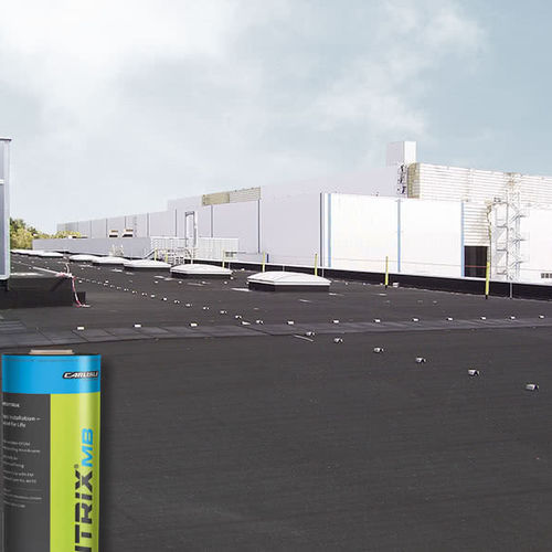 Sicherheits-Abdichtungsbahn - RESITRIX® MB - CARLISLE Construction Materials GmbH - für Dachterrasse / Rollen / rutschfest