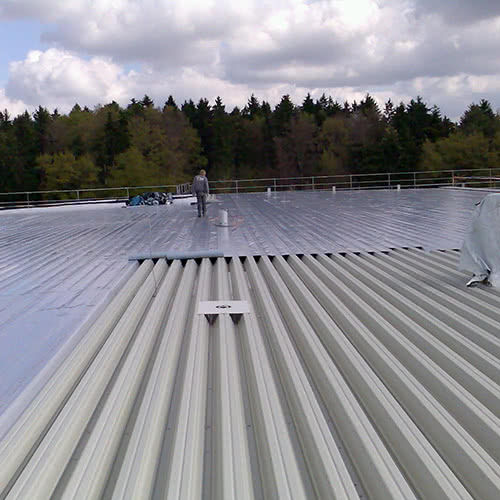Aluminium-Dampfsperre - ALUTRIX® - CARLISLE Construction Materials GmbH - selbstklebend