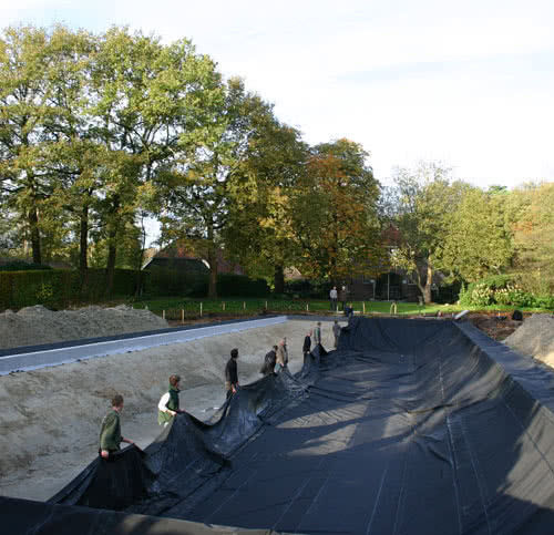 Sicherheits-Abdichtungsbahn - ECOLAN® - CARLISLE Construction Materials GmbH - für Pool / Rollen / elastisch
