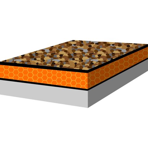 Thermoisolierung - CARLISLE Construction Materials GmbH - expandiertes Polystyrol (EPS) / Platten / für Dach