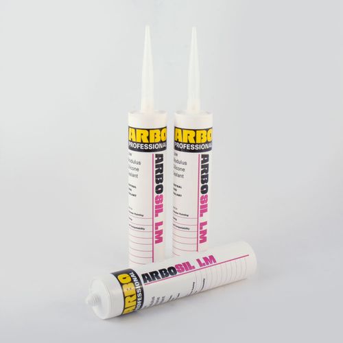 Elastische Dichtungsmasse - ARBOSIL LM - CARLISLE Construction Materials GmbH - auf Silikonharzbasis / zur Abdichtung / Befestigung
