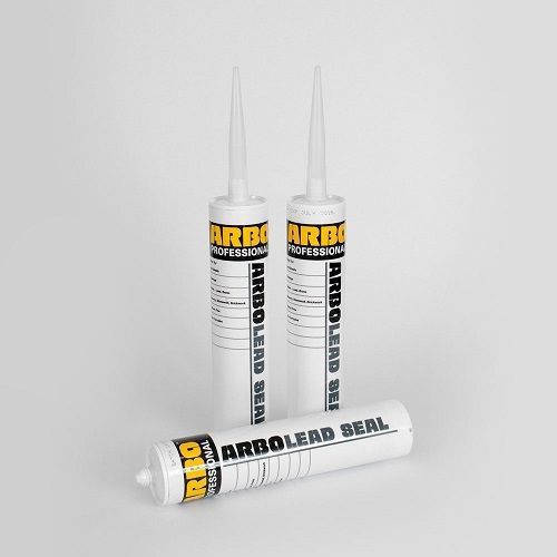 Dichtungsmasse auf Silikonharzbasis - ARBO® LEAD SEAL - CARLISLE Construction Materials GmbH - zur Abdichtung / Befestigung / für Ziegel