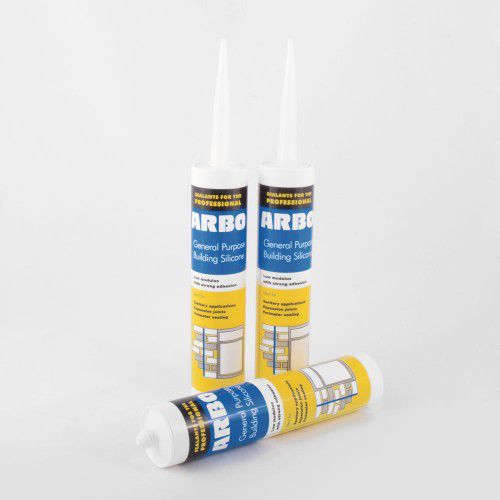 Dichtungsmasse auf Silikonharzbasis - CARLISLE Construction Materials GmbH - zur Abdichtung / für Kunststoff / für Fenster