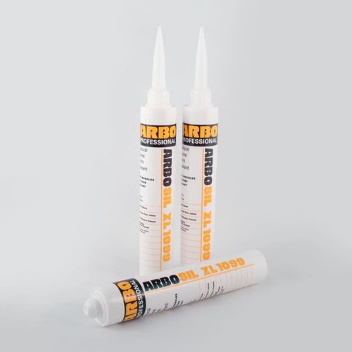 Elastische Dichtungsmasse - ARBOSIL XL 1099 - CARLISLE Construction Materials GmbH - auf Silikonharzbasis / zur Abdichtung / Befestigung