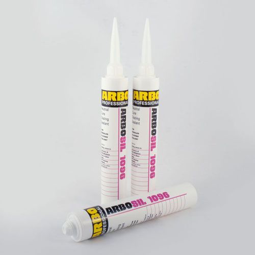 Elastische Dichtungsmasse - ARBOSIL 1096 - CARLISLE Construction Materials GmbH - auf Silikonharzbasis / zur Abdichtung / Befestigung