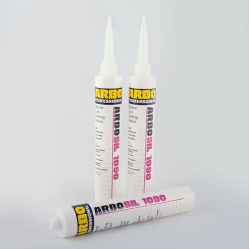 Elastische Dichtungsmasse - ARBOSIL 1090 - CARLISLE Construction Materials GmbH - auf Silikonharzbasis / zur Abdichtung / Befestigung