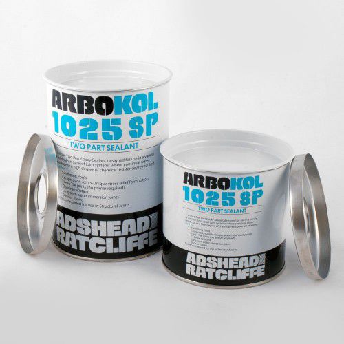 Epoxid-Dichtungsmasse - ARBOKOL 1025 SP - CARLISLE Construction Materials GmbH - Befestigung / Schutz / für Duschen