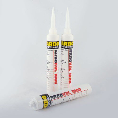 Befestigungs-Dichtungsmasse - ARBOKOL 1000 - CARLISLE Construction Materials GmbH - für Fassadenelemente / für Fenster / für Fassaden