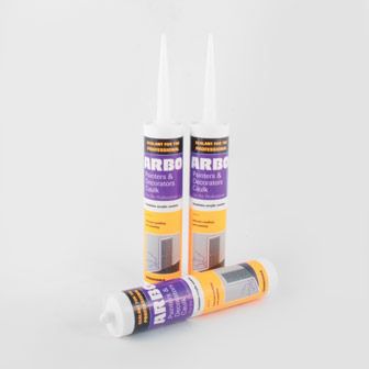 Dichtungsmasse auf Acrylharzbasis - ARBO® PDC - CARLISLE Construction Materials GmbH - Befestigung / für Decke / für Dehnungsfuge