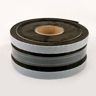 Dichtungsband für Fassaden - ARBO® BS-2 - CARLISLE Construction Materials GmbH - flexibel / EPDM / UV-beständig