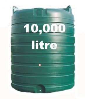 Regenwassertank - BWST-V10000 - RainWater Harvesting - oberirdisch / Polyethylen