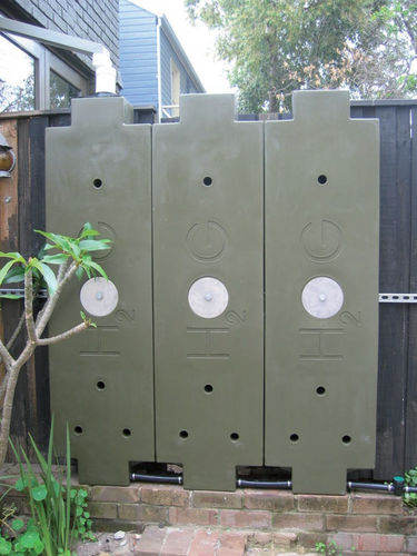 Regenwassertank - HOG-360-K - RainWater Harvesting - oberirdisch