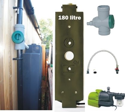 Regenwassertank - HOG-180-GK - RainWater Harvesting - oberirdisch