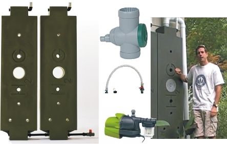 Regenwassertank - HOG-360-GK - RainWater Harvesting - oberirdisch