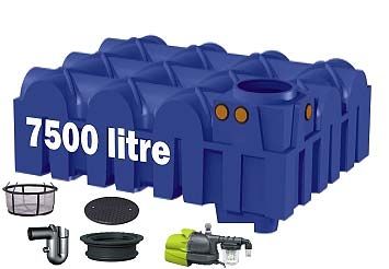 Regenwassertank - RWH-7599FL-GUK1 - RainWater Harvesting - erdverlegt