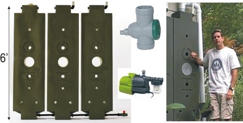 Regenwassertank - HOG-540-GK - RainWater Harvesting - oberirdisch