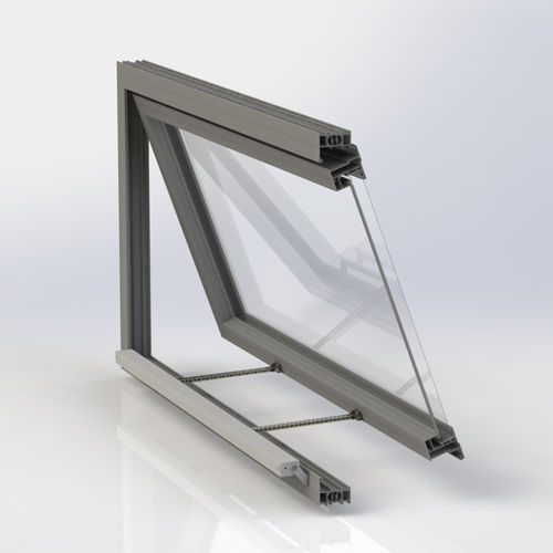 Stellantrieb für Fenster - TWIN SECO NI 40 - SE Controls - Ketten / für Antriebe
